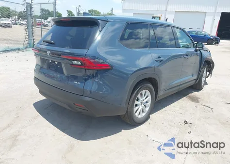 2025 Toyota Grand Highlander Xle from USA, damaged, VIN 5TDAAAB56SS084261